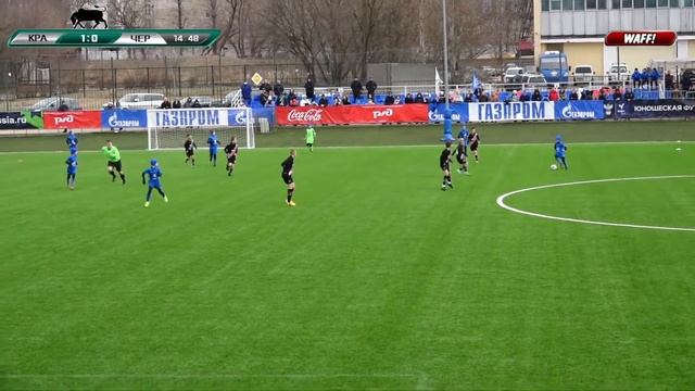 Академия ФК «Краснодар (сб. филиалов, 2010) - «Чертаново» (Москва, 2010) смотреть онлайн