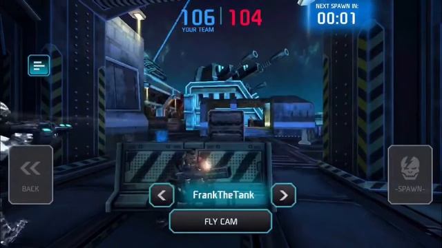 40 Kills- Shadowgun Deadzone (iOS) смотреть онлайн
