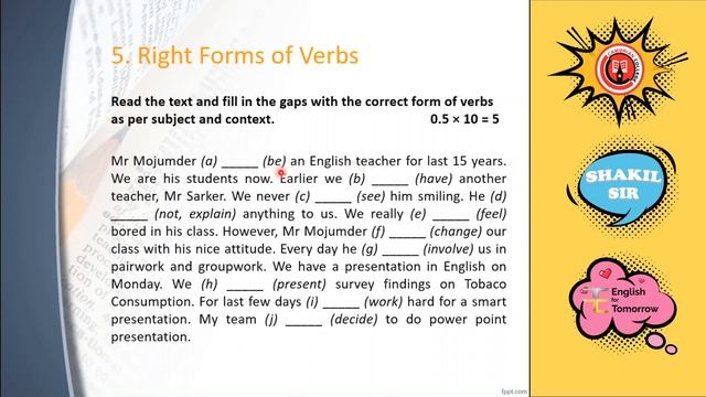 English 2nd Paper Syllabus, Marks Distribution and Sample Question | Cambrian College, Chattogram смотреть онлайн