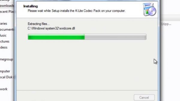 Lesson 8 - EasyWorship 2009 installing K-Lite Codec
