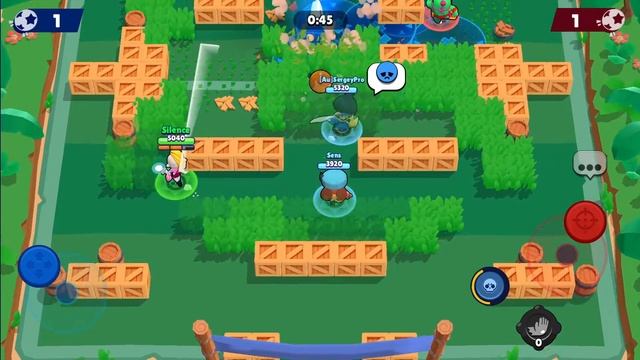 Brawl Stars - Gameplay Walkthrough Part 21 - Emz College - Brawl Ball (iOS, Android) смотреть онлайн