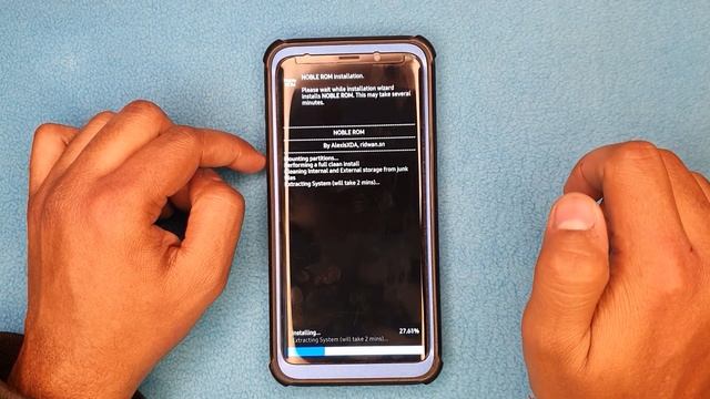 Noble Rom 2.0 For S9 Plus | S9 Plus Android 12 | One Ui 4 On S9 Plus