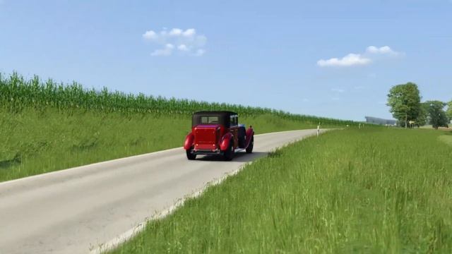 Bentley 8L Limousine 1932 at Aspertsham ( Bavaria ) смотреть онлайн