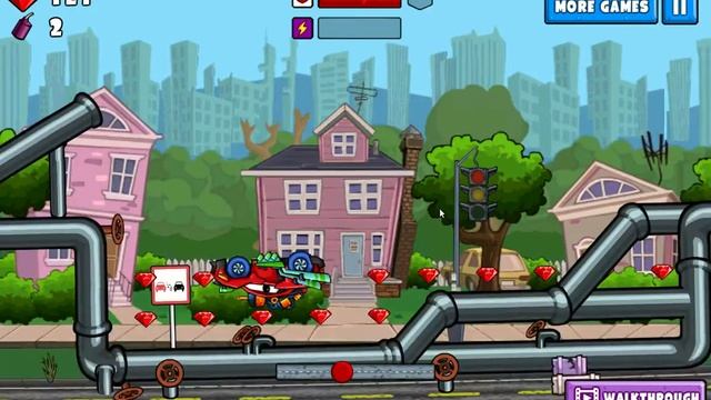 Car Eats Car 6 Mobile Game Walkthrough смотреть онлайн