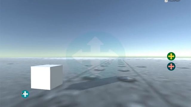 Unity Touch Pad and Joypad problem (unsolved) смотреть онлайн