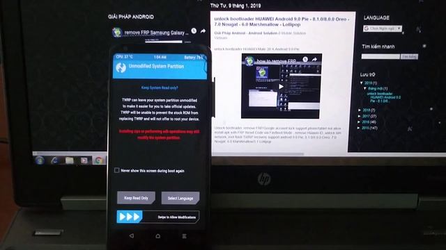 root LG H872 G6 T-mobile Android 8.0.0 Oreo смотреть онлайн
