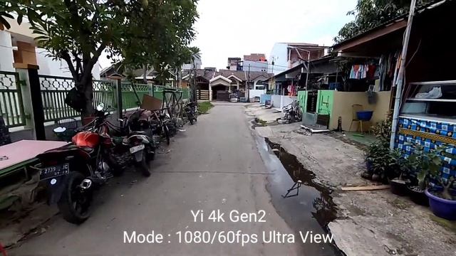 Review YI 4K EIS 1080/60 fps Lens Distortion смотреть онлайн