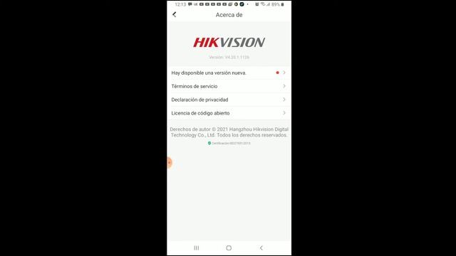 HIK CONNECT ACTUALIZAR VERSION MAS RECIENTE смотреть онлайн