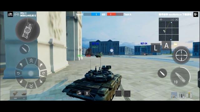 Akhirnya!! Game Mirip WOT, Graphic UHD, Offline, Bisa Mabar Rilis di Mobile | Panzer War смотреть онлайн