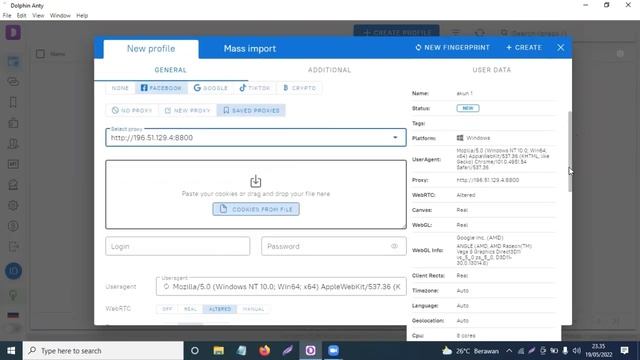create profile dolphin смотреть онлайн