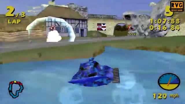 TANK RACER PS1 ePSXe Android смотреть онлайн