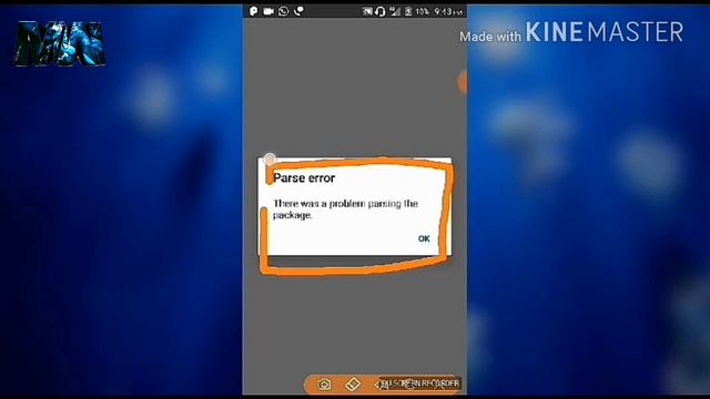 How to fix package parsing problem | can't open file | There was a problem parsing the package смотреть онлайн