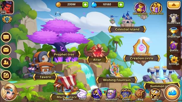 IDLE HEROES MOD - JULY #27 | Kim Cuong смотреть онлайн