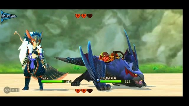 MEET QUEST CHEVAL AGAIN (Koapni Village) !! MONSTER HUNTER STORIES ANDROID GAMEPLAY смотреть онлайн