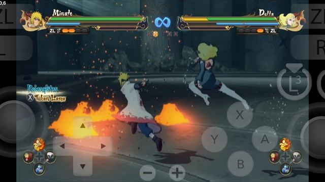 Minato Namikaze ( Edo Tensei ) Vs Delta Kara || Naruto Storm Connections || Yuzu Nce 207 смотреть онлайн