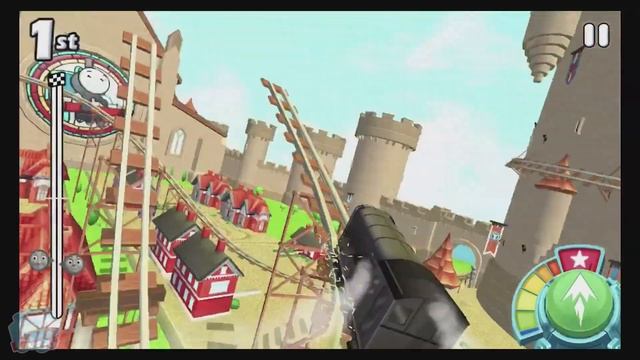 Red Fire Engine Flynn VS Thomas! Super Rainbow Speedy Racers - Thomas and Friends: GoGo Thomas смотреть онлайн