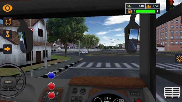 Mobile Bus Simulator Android device Gameplay #bussimulatorindonesia #driving смотреть онлайн
