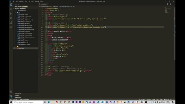 Bootstrap - Layout Inspector - Layoutfehler leicht finden - Tutorial und Helferlein - [Deutsch/HD] смотреть онлайн