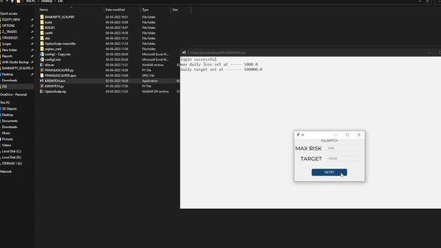KILL SWITCH APP FOR SHOONYA смотреть онлайн