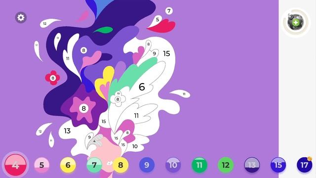 Gallery: Coloring Book & Decor Android iOS Gameplay смотреть онлайн
