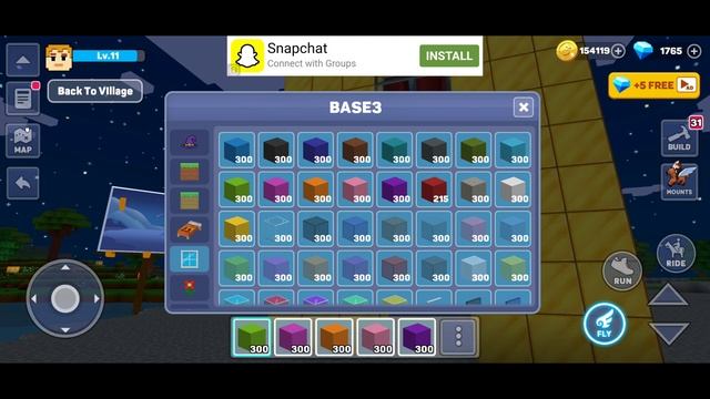 Mini Block Craft 3D Gameplay #63 (iOS & Android) | Rainbow 🌈 Peppa House 🏠 смотреть онлайн