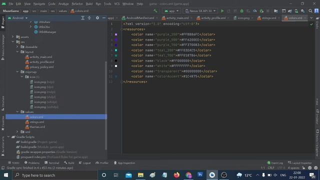 How to create Maze Goal 400 Game App with android studio 2022 смотреть онлайн