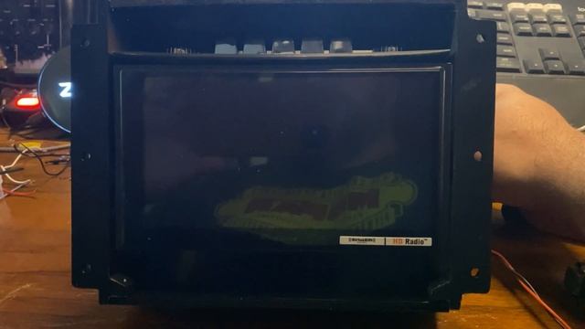 Hidden Motorized Touchscreen Car Stereo Head Unit with Old Style Radio Reveal! Pioneer DMH-WC5700NE смотреть онлайн
