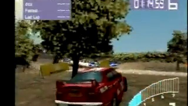 Colin McRae Rally 2.0 PlayStation Gameplay_2000_11_02_8 смотреть онлайн