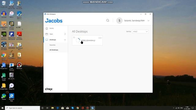 Using Citrix || Work remotely from Home||Access Dsktp from Home смотреть онлайн