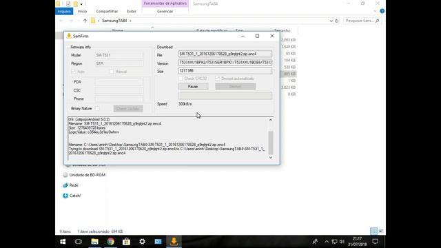 Como baixar firmware lollipop Tablet SM - T531 смотреть онлайн