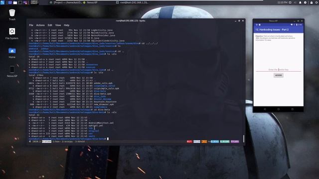 Android Pentesting - 06: Intermediate Reversing смотреть онлайн