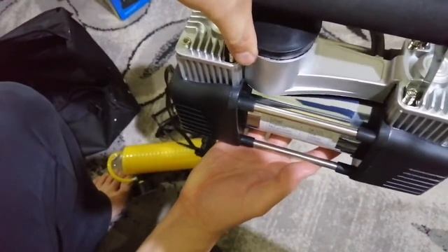 2 CYLINDER AIR COMPRESSOR