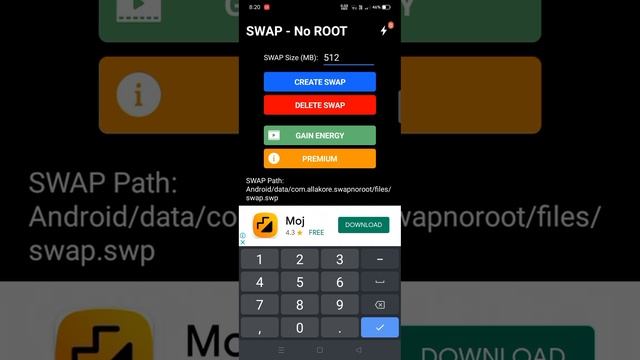 Swap No Root App Real Or Fake |increase Your Ram Upto 8gb #swapnoroot #manojdey