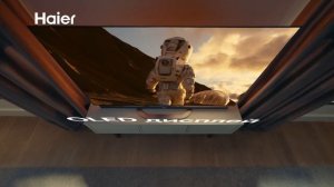 Телевизор Haier OLED S9 Ultra — для тех, кого сложно удивить