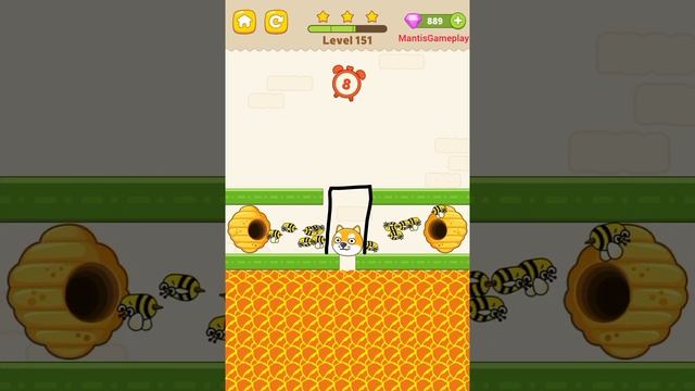 Save The Dog Answers - All Level 100-200 - (Android,iOS) Gameplay смотреть онлайн