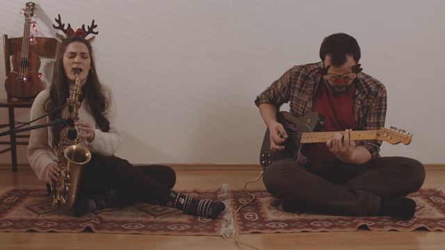 Last Christmas - Wham! || Live Cover by Alexandra and Vacev смотреть онлайн