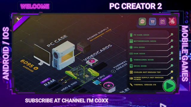 PC CREATOR 2 🌞BUNNY PC CREATOR SEASON PASS 🍄 How to Build a PC | PC BUILDING SIMULATOR смотреть онлайн