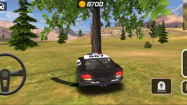 police car chase cop simulator | cop car chase game | police car game смотреть онлайн