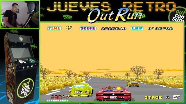 CÓMO ODIO OUT RUN | JuevesRetro #4 смотреть онлайн