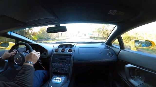 2005 Lamborghini Gallardo test drive! смотреть онлайн