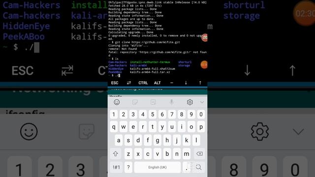Termux hacking command ep1 смотреть онлайн