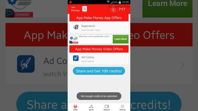 How to hack App Make Money (Android) and get money fast and free. смотреть онлайн