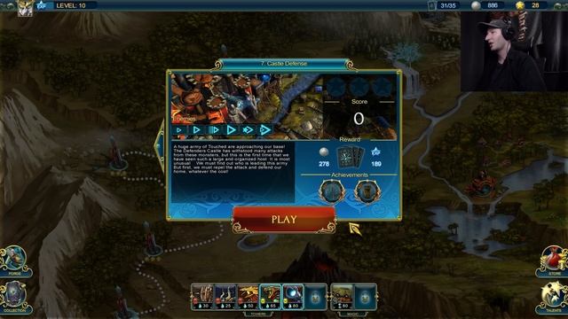 Prime World: Defenders #9 (Mission 7 – Castle Defense) смотреть онлайн