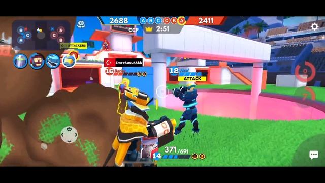 FRAG Pro Shooter Vol.3 - Gameplay Walkthrough part 141 - ROBODECK(iOS,Android) смотреть онлайн