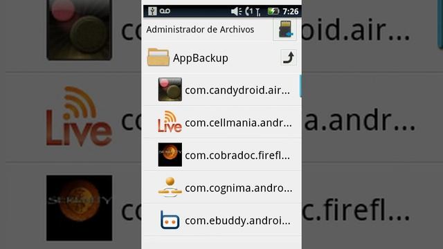Motorola Titanium BackUp App Android Parte 1 смотреть онлайн