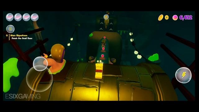 SpongeBob: The Cosmic Shake Gameplay Walkthrough Part 5 (Android/iOS) - No Commentary смотреть онлайн