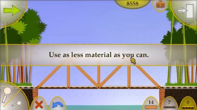 Wood Bridges Pro - Android Game смотреть онлайн