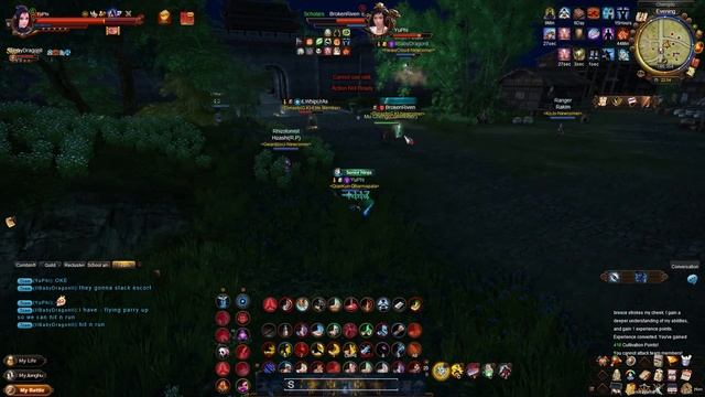 Age of Wushu NA - Hit & Run Night смотреть онлайн