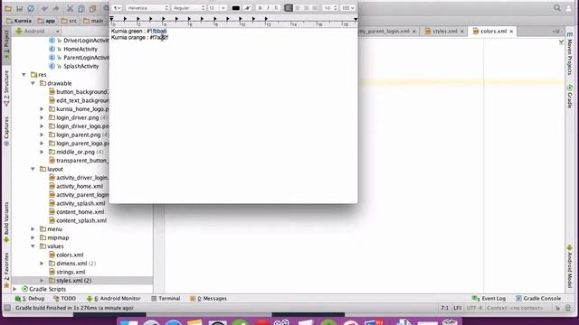 How to apply your Brand styles and colors in Android 6.0 смотреть онлайн