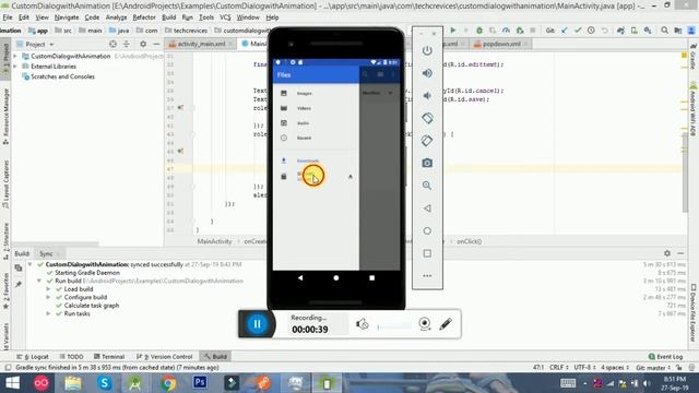 How to Add file Image in Android Emulator смотреть онлайн